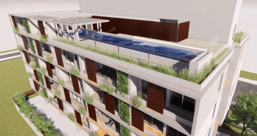 Lançamento próximo ao shopping com vista Roda gigante