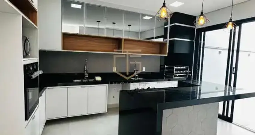 Casa à venda em Indaiatuba, Loteamento Park Gran Reserve, com 3 suítes, com 138 m²