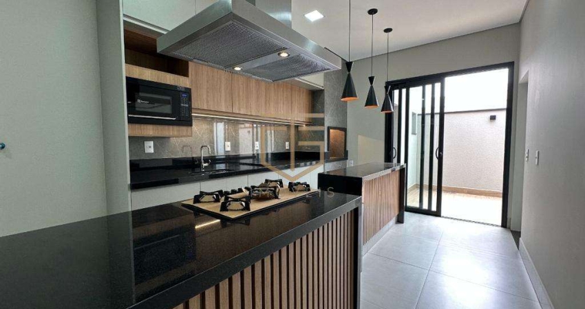 Casa à venda em Paulínia, Vila Monte Alegre, com 3 suítes, com 137.77 m²