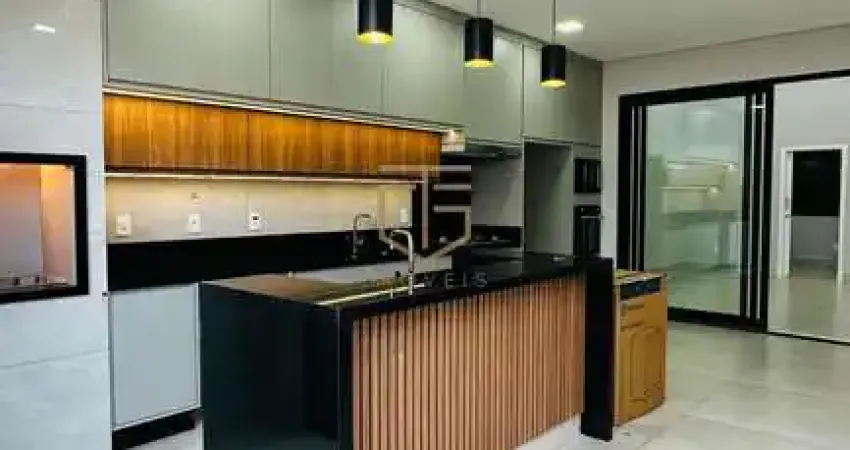 Casa à venda em Paulínia, Parque Brasil 500, com 3 suítes, com 195.08 m², Condomínio Royal Garden