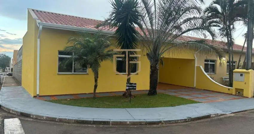 Casa em condomínio fechado com 3 quartos à venda na Avenida Alexandre Cazelatto, 2689, Betel, Paulínia
