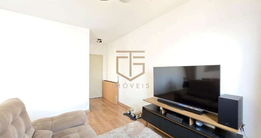 Apartamento à venda em Campinas, Jardim do Lago, com 3 quartos, com 77 m²