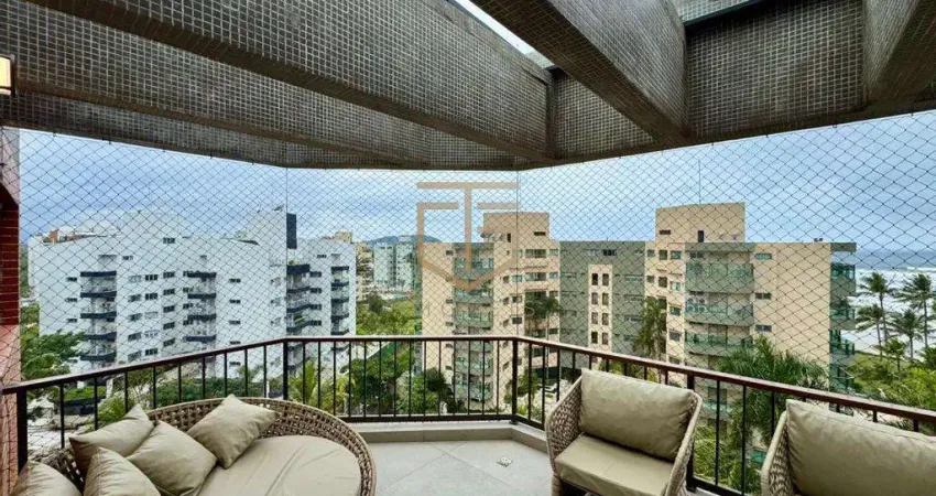 Cobertura à venda em Bertioga, Riviera, com 3 quartos, com 244 m²