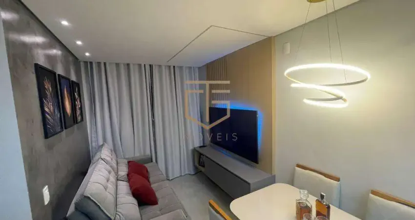 Apartamento de 2 Quartos - 57m² - Jardim Santa Izabel, Hortolândia/SP