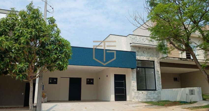 Casa à venda em condomínio fechado, no Parque Olívio Franceschini - Hortolândia