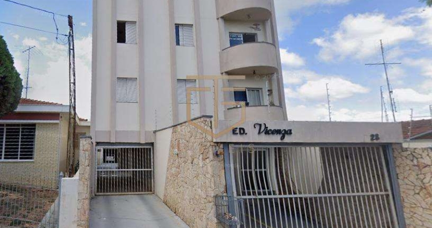 Apartamento à venda com 2 dormitórios, no centro de Valinhos
