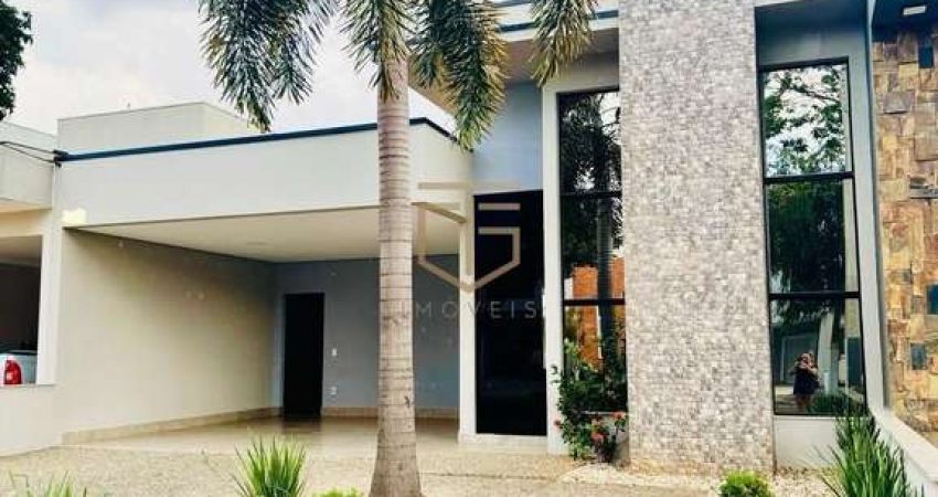 Casa à venda em Paulínia, Cascata, com 3 suítes, com 190.96 m²
