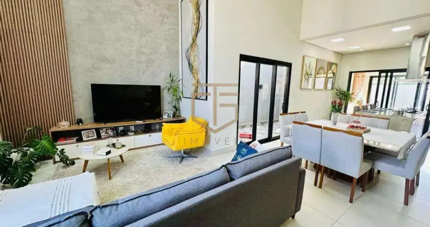 Casa à venda em Valinhos, Valinhos, com 3 suítes, com 176 m², Residencial Mont'Alcino