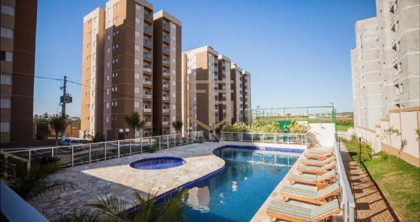 Apartamento à venda com 2 dormitórios, sendo 1 suíte, no bairro Jardim Colinas - Hortolândia/SP.