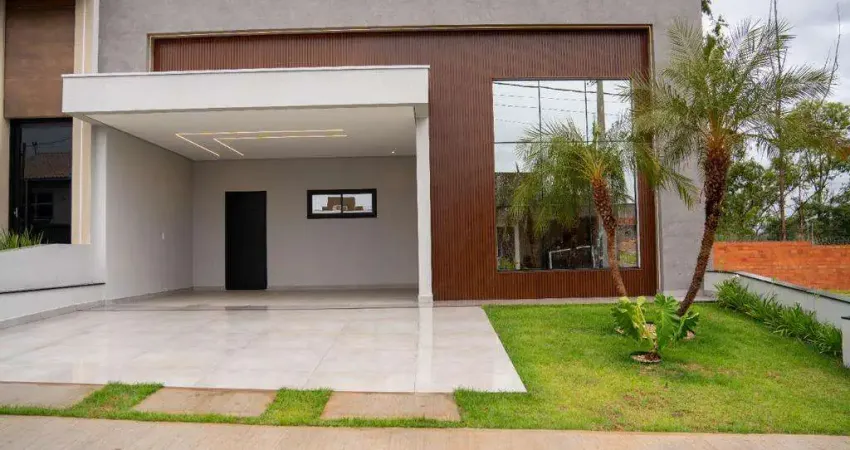 Casa térrea completa à venda no condomínio Park Gran Reserve em Indaiatuba