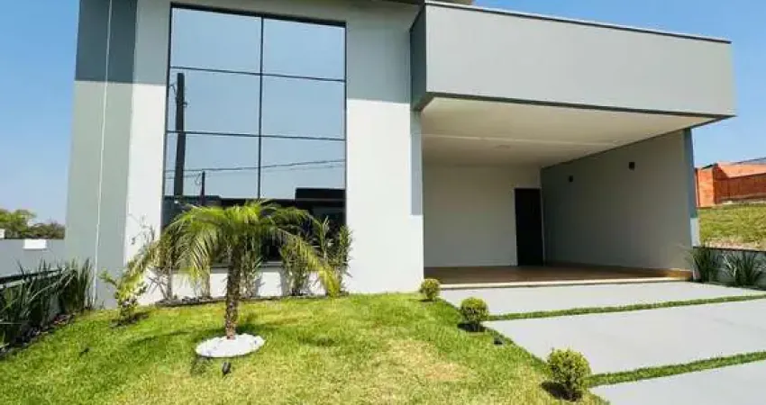 Casa à venda em Indaiatuba, Loteamento Park Gran Reserve, com 3 suítes, com 162 m²
