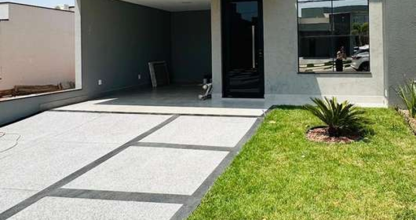 Casa à venda em Indaiatuba, Loteamento Park Gran Reserve, com 3 quartos, com 133 m²