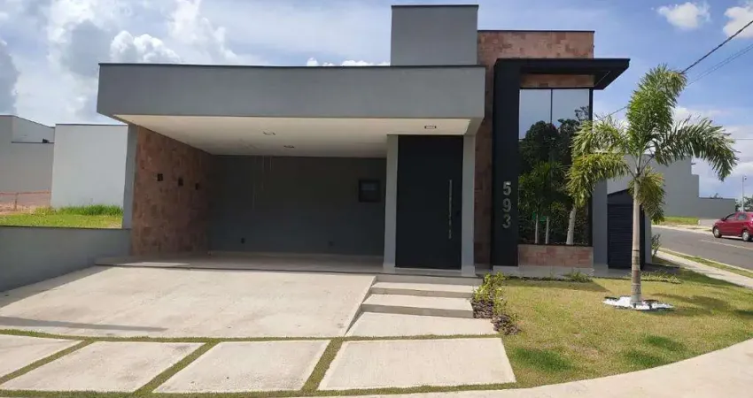Casa à venda em Indaiatuba, Loteamento Park Gran Reserve, com 2 suítes, com 133.45 m²