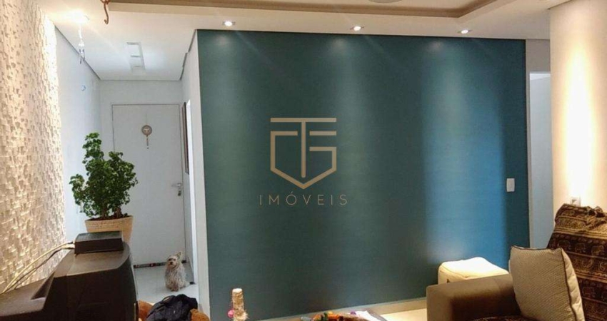 Apartamento à venda em Campinas, Vila Orozimbo Maia, com 2 quartos, com 63.9 m²