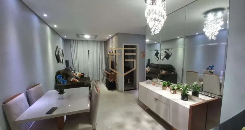 Apartamento à venda em Hortolândia, Vila São Pedro, com 2 quartos, com 59 m²