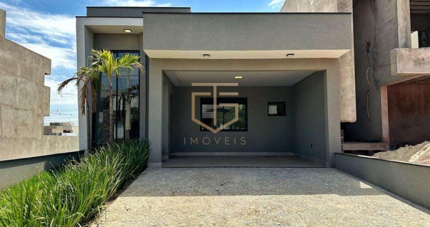 Casa à venda em Paulínia, Vila Monte Alegre, com 3 suítes, com 137.61 m²
