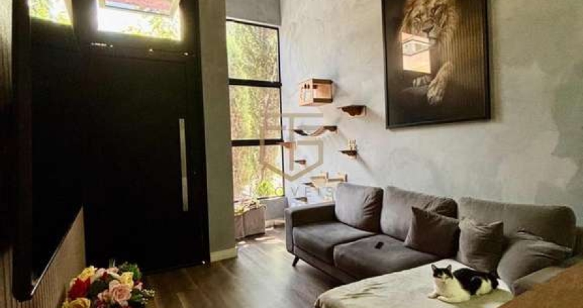 Casa à venda em Paulínia, Vila Monte Alegre, com 3 suítes, com 140 m²