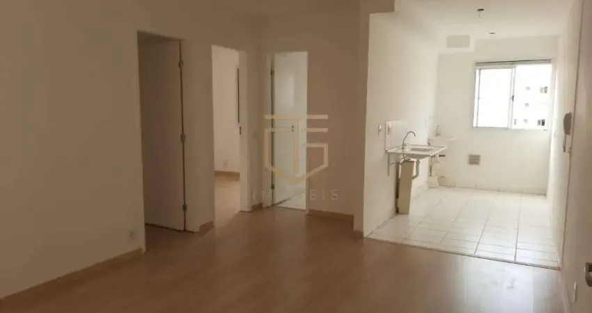 Apartamento à venda com 2 dormitórios, no Bom Retiro - Paulínia