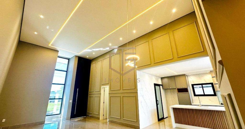 Casa à venda em Valinhos, Jardim São Marcos, com 3 suítes, com 196 m², Residencial Vila do Sol