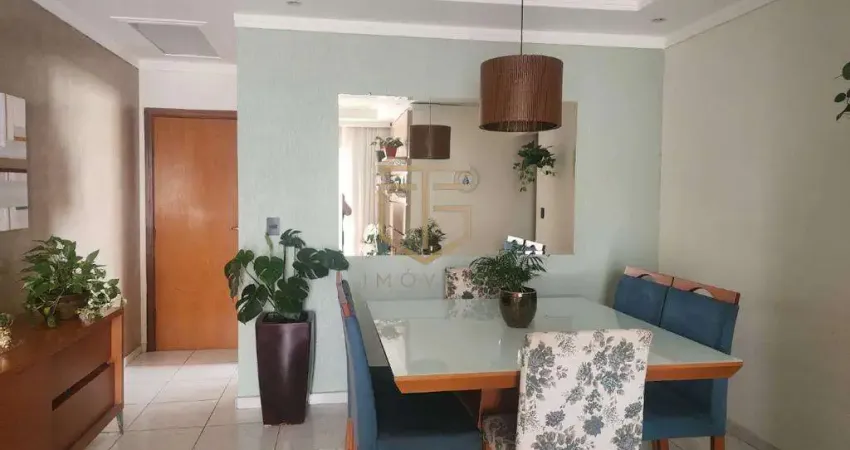 Apartamento à venda em Paulínia, Morumbi, com 3 quartos, com 85 m²