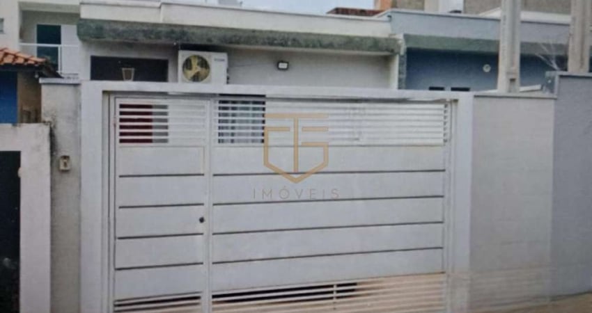 Casa à venda com 2 dormitórios sendo 2 suíte, no Jardim Novo Cambuí – Hortolândia