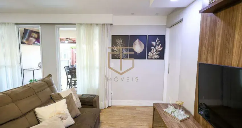Apartamento à venda em Campinas, Jardim São Vicente, com 3 quartos, com 113 m²