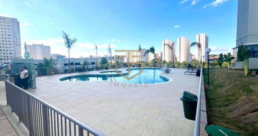 Apartamento para alugar em Campinas, Vila Anhangüera, com 2 quartos, com 55 m²