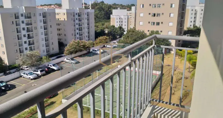 Apartamento à venda em Campinas, Jardim Myrian Moreira da Costa, com 2 quartos, com 52 m²