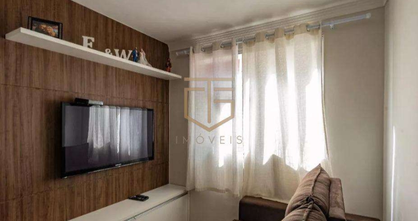 Apartamento à venda em Campinas, Loteamento Parque São Martinho, com 2 quartos, com 40 m²