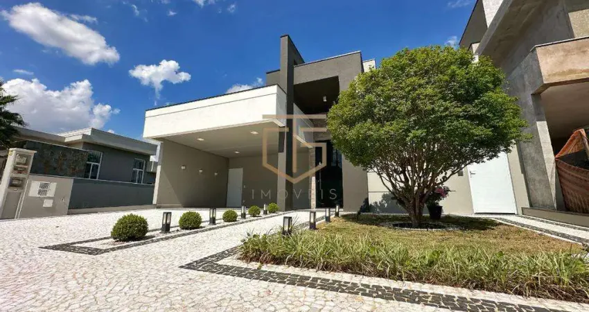 Casa à venda em Paulínia, Jardim América, com 3 suítes, com 228.62 m², Condomínio Villa Bella Siena