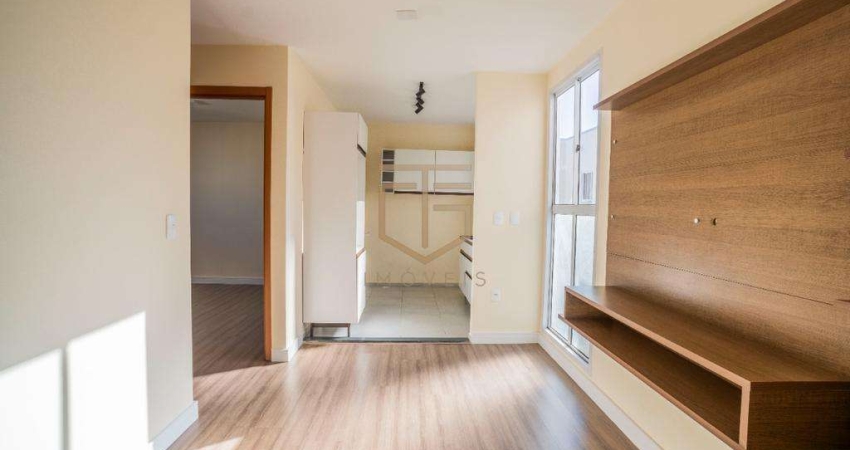 Apartamento à venda com 2 dormitórios, no Condomínio Colinas de Roma – Campinas/SP.