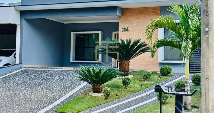Casa à venda em Sumaré, Residencial Real Parque Sumaré, com 3 suítes, com 138.35 m²