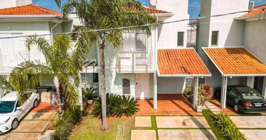 Casa à venda em Indaiatuba, Chácara Belvedere, com 3 quartos, com 180 m²