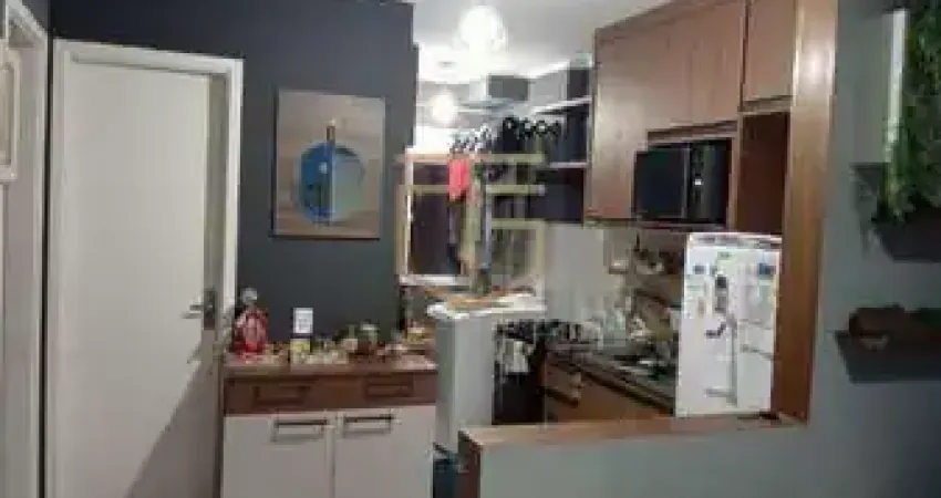 Apartamento à venda em valinhos, sítios frutal, com 2 quartos, com 49 m², condominio bem te vi