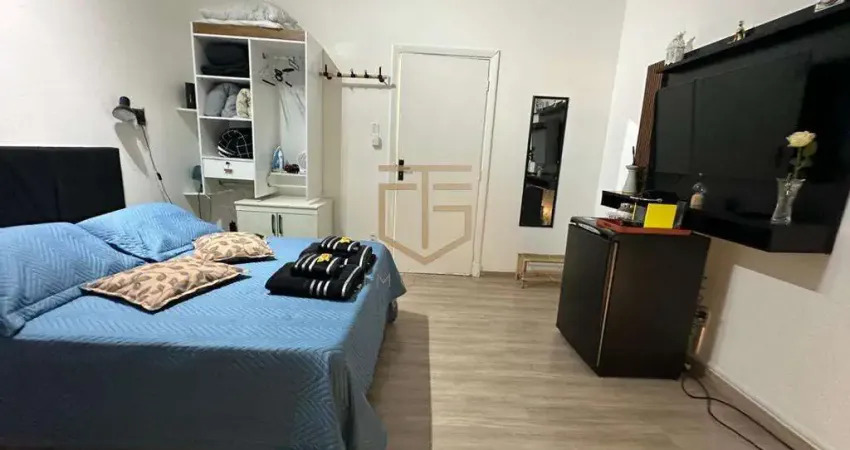 Kitnet à venda em campinas, centro, com 1 quarto, com 25 m², condominio edifício catedral