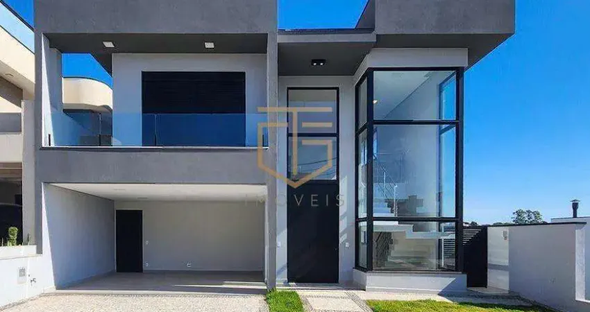 Casa à venda em valinhos, roncáglia, com 3 suítes, com 280 m², residencial mont'alcino