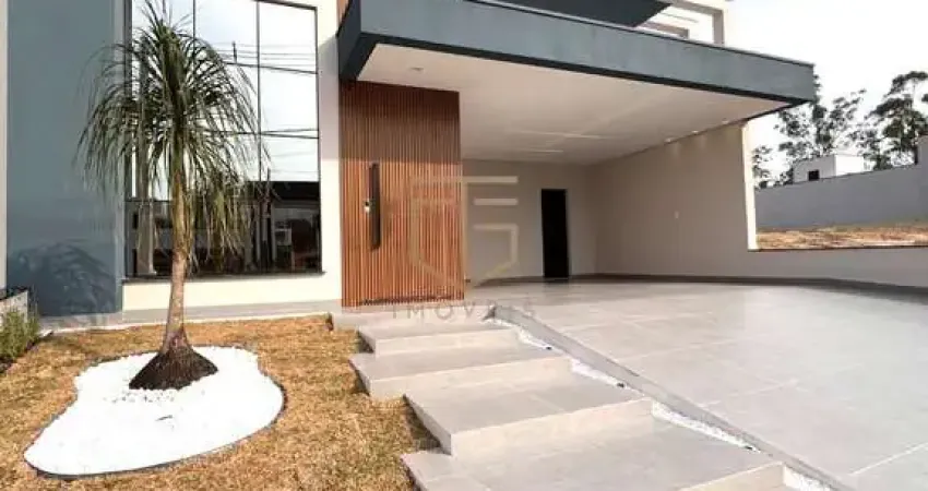 Casa à venda em indaiatuba, loteamento park gran reserve, com 3 suítes, com 202 m²
