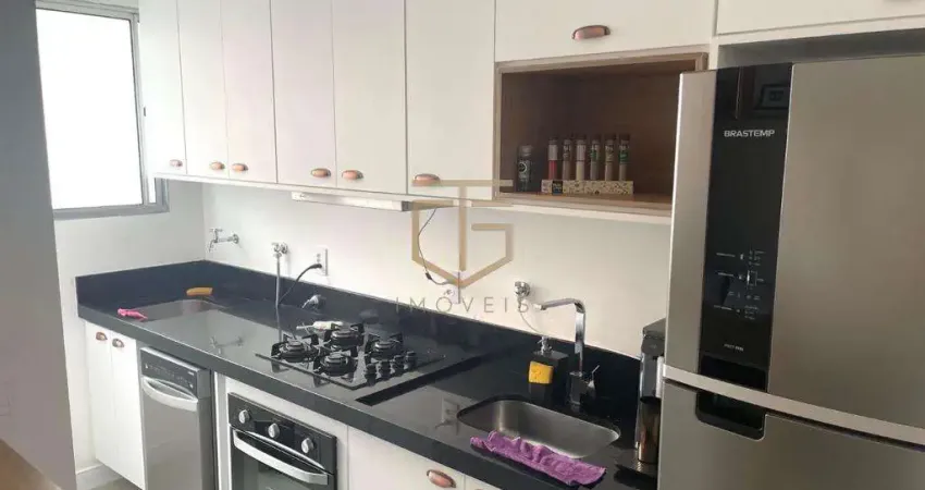 Apartamento à venda em campinas, loteamento parque são martinho, com 2 quartos, com 44 m²