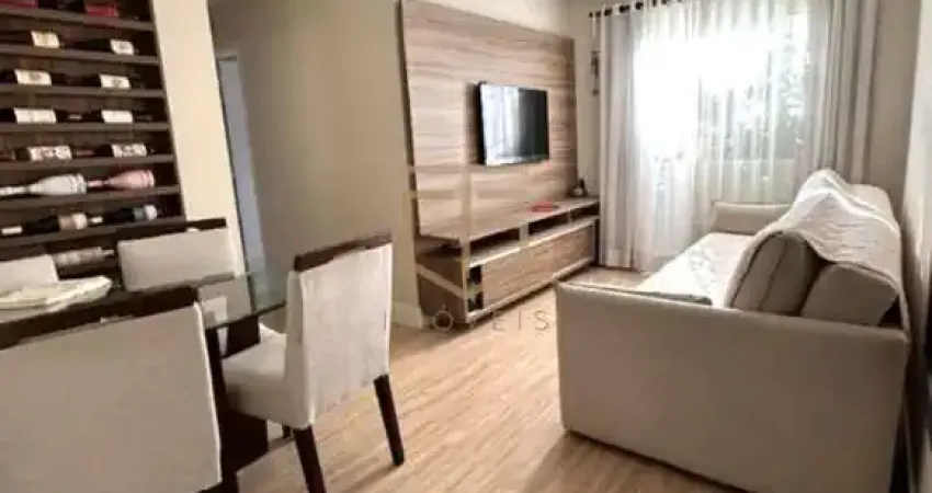 Apartamento à venda em campinas, jardim capivari, com 2 quartos, com 55 m², residencial solaris
