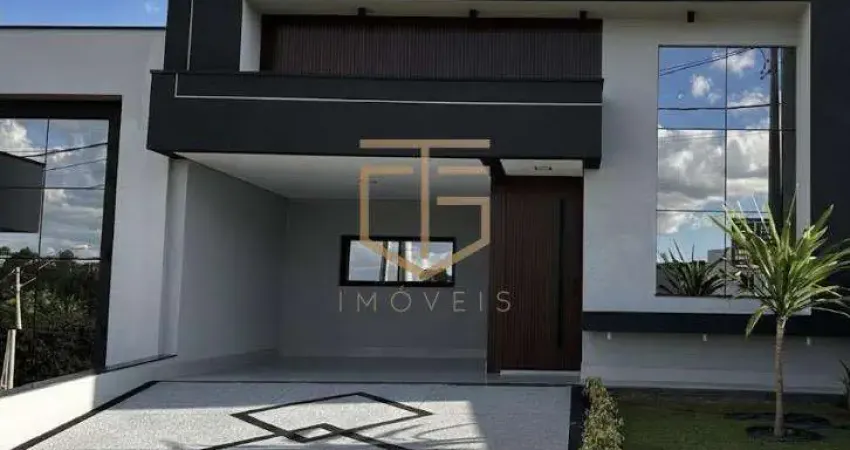 Casa à venda em Indaiatuba, Loteamento Park Gran Reserve, com 3 suítes, com 140 m²