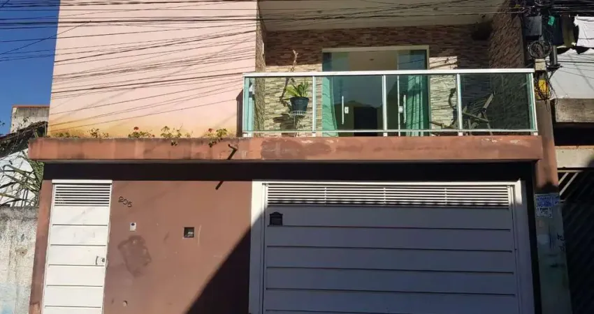 Sobrado com 3 dormitórios à venda por r$ 325.000,00 - jardim canadá - mauá/sp