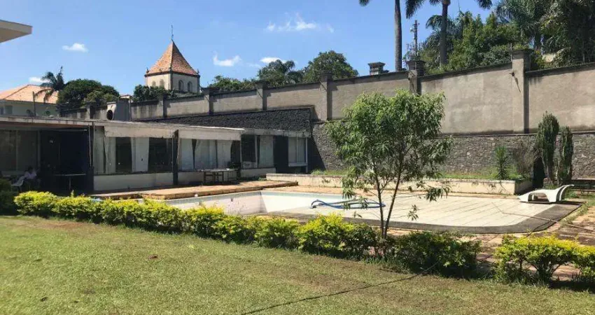 Sobrado com 3 dormitórios, 3282 m² - venda por r$ 17.000.000,00 ou aluguel por r$ 136.000,00/mês - morumbi - são paulo/sp