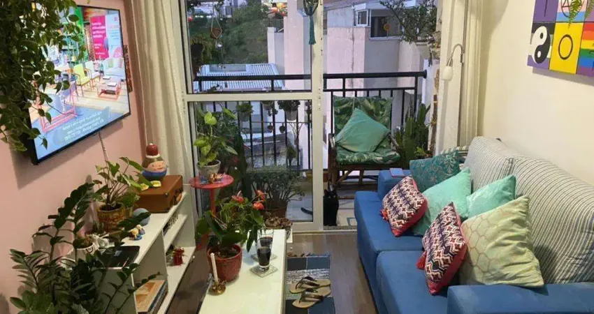 Apartamento com 2 dormitórios à venda, 52 m² por r$ 330.000,00 - jardim jamaica - santo andré/sp