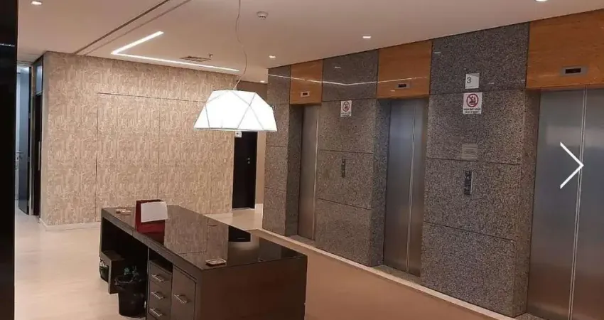 Andar corporativo para alugar, 311 m² por r$ 29.545,00/mês - vila olímpia - são paulo/sp