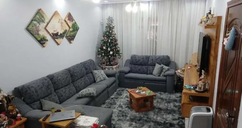 Sobrado com 3 dormitórios à venda, 138 m² por r$ 650.000,00 - vila nhocune - são paulo/sp