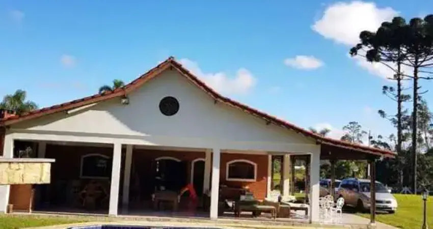 Sítio com 8 dormitórios à venda, 124000 m² por r$ 3.750.000,00 - centro - biritiba mirim/sp