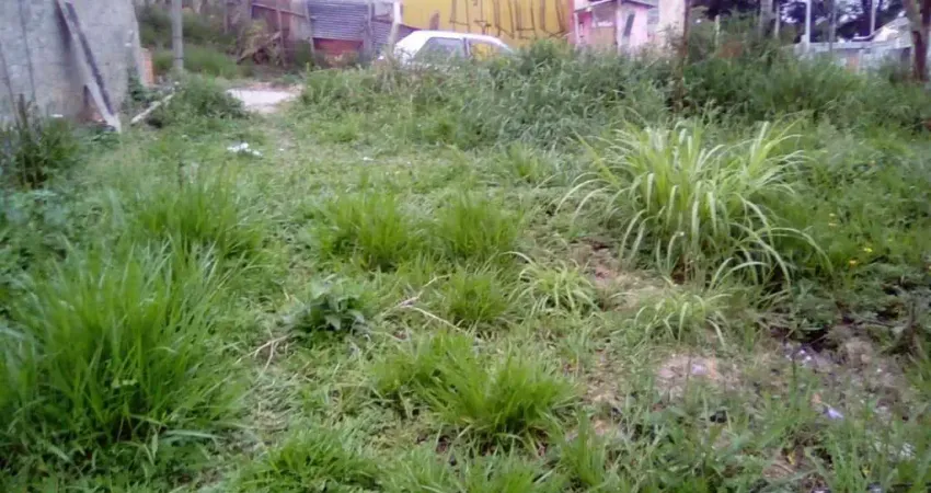 Terreno à venda, 252 m² por r$ 60.000,00 - chácara nossa senhora aparecida i - suzano/sp