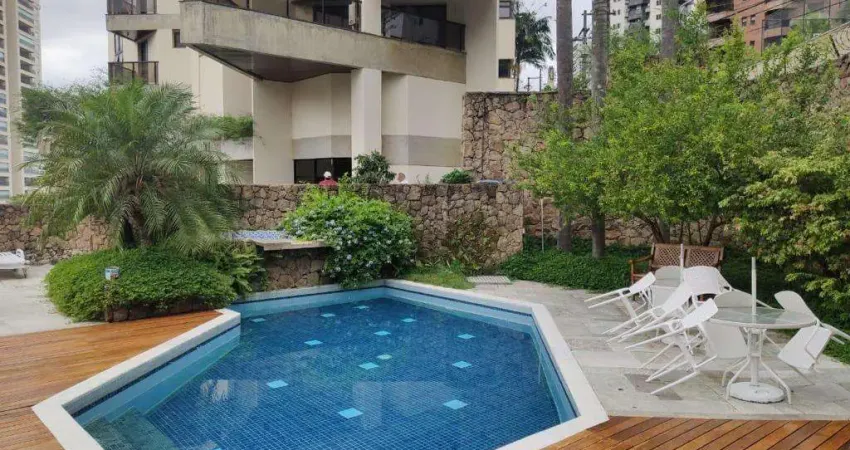 Apartamento com 4 dormitórios à venda, 253 m² por r$ 1.090.000,00 - vila andrade - são paulo/sp