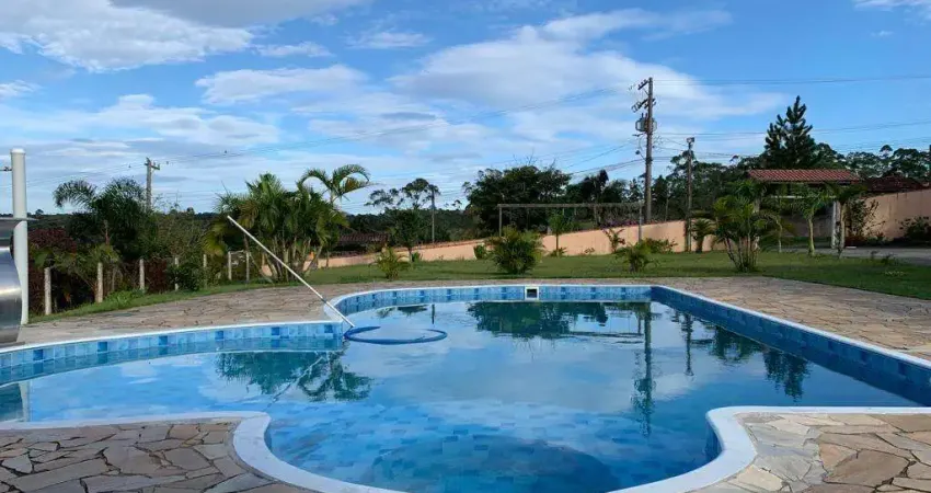Chácara com 8 dormitórios à venda, 5000 m² por r$ 1.100.000,00 - parque do heroísmo - suzano/sp