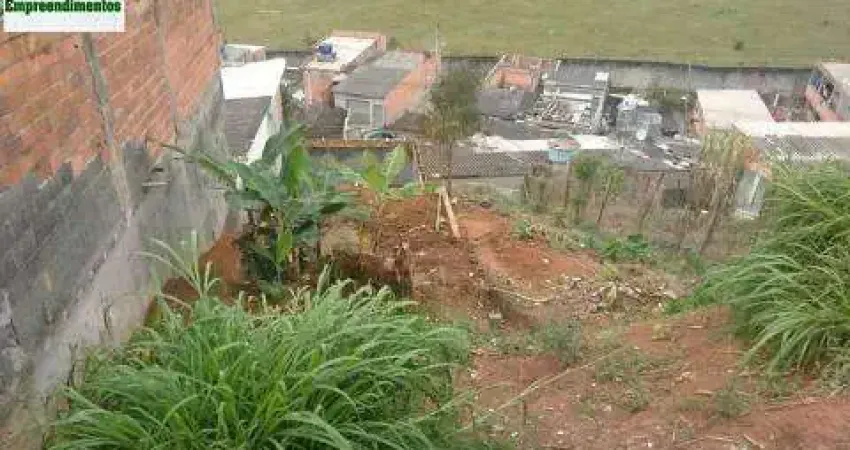 Terreno à venda, 150 m² por r$ 90.000,00 - jardim ikeda - suzano/sp